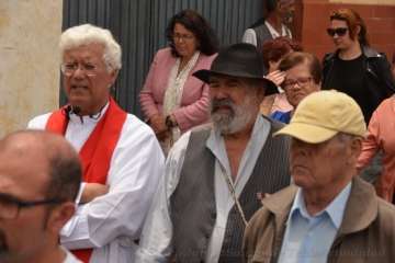 Misa, procesión y desfile de ganado en La Pardilla (Foto Francisco Javier Santana)